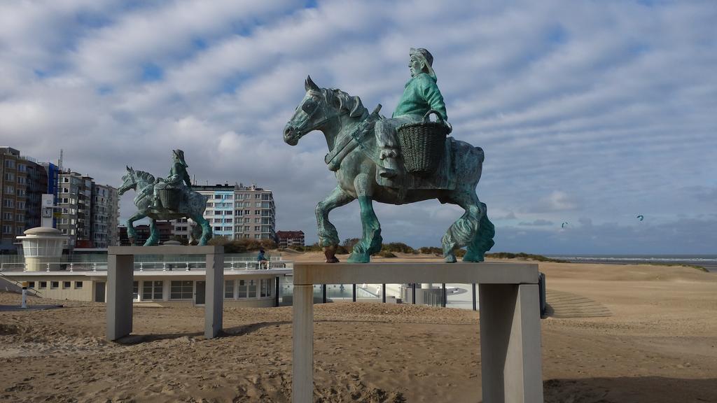Vakantieverblijf Strandgaper Oostduinkerke Exterior photo